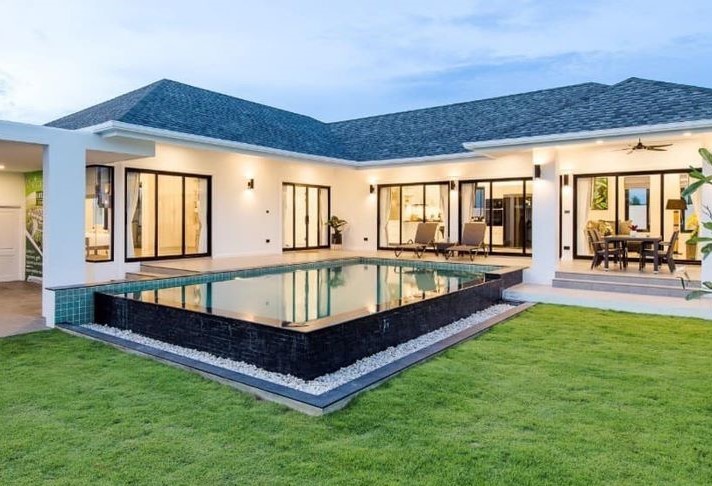 BOTANICA HUA HIN - OFF-PLAN, READY TO MOVE IN, (show house available to view)