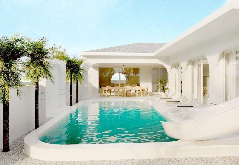 CABANA POOL VILLA -PAKNAMPRAN - Off-plan