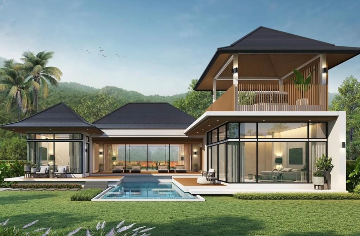 PANORAMA BLACK MOUNTAIN BARAI POOL VILLAS - OFF-PLAN (show house available by DEC 2024)